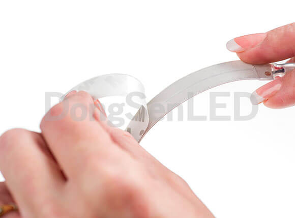 CCT Adjustable Flexible Led Strip - CCT Adjustable 5050 Flexible Led Strips 60led/m WW+CW TB10-60DC50