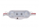 Bat-wing Lens LED Module 160° - High brightness 2835 inject led module with lens 1 watt MHS-2W28