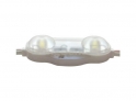 Bat-wing Lens LED Module 160° - High brightness 2835 inject led module with lens 1 watt MHS-2W28