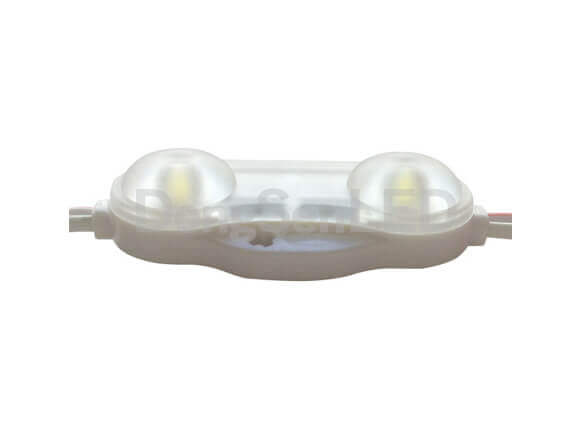 Bat-wing Lens LED Module 160° - High brightness 2835 inject led module with lens 1 watt MHS-2W28