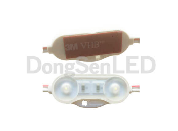 Bat-wing Lens LED Module 160° - High brightness 2835 inject led module with lens 1 watt MHS-2W28