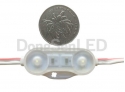 Bat-wing Lens LED Module 160° - High brightness 2835 inject led module with lens 1 watt MHS-2W28