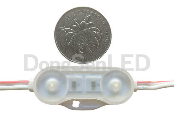 Bat-wing Lens LED Module 160° - High brightness 2835 inject led module with lens 1 watt MHS-2W28