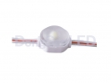 Bat-wing Lens LED Module 160° - 1 led OSRAM LED Module CRI>80 (P/N: MHS-1W28)