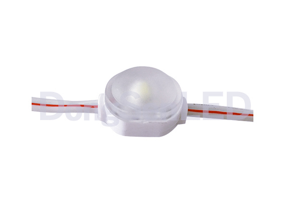 Bat-wing Lens LED Module 160° - 1 led OSRAM LED Module CRI>80 (P/N: MHS-1W28)