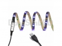 Flexible LED Strip Kit - DC5V USB Power supply RGB led strips for TV background lighting (P/N: TF10-30RGB-TVKit)