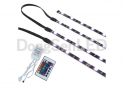 Flexible LED Strip Kit - DC5V USB Power supply RGB led strips for TV background lighting (P/N: TF10-30RGB-TVKit)
