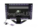 Flexible LED Strip Kit - DC5V USB Power supply RGB led strips for TV background lighting (P/N: TF10-30RGB-TVKit)