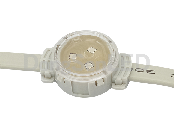 LED Pixel Light - DMX512 LED Pixel Light Diameter 30mm DS-P30X2