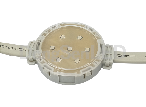 LED Pixel Light - DMX512 LED Pixel Light Diameter 50mm DS-P50D7