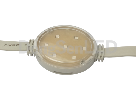 LED Pixel Light - DMX512 RGBW LED Pixel Light Diameter 50mm DS-P50RGBW