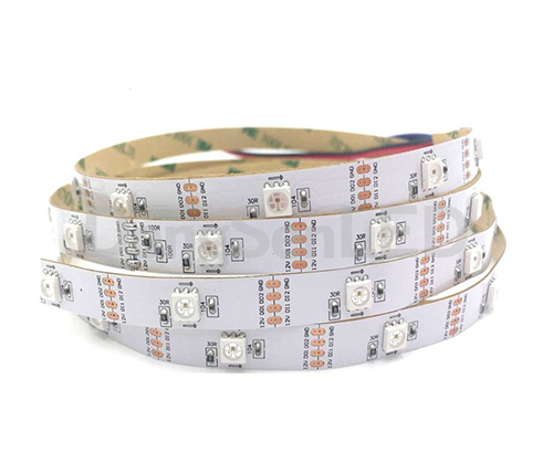 Addressable RGB Flexible led strip - Addressable RGB LED Strips DC12V WS2815IC 30led/m