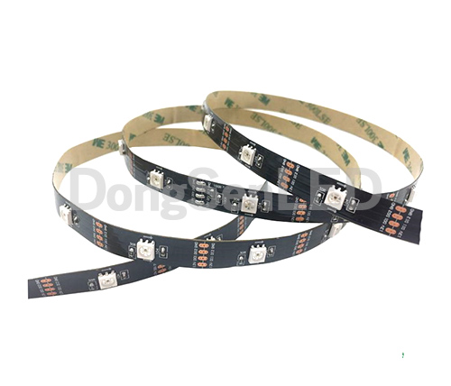 Addressable RGB Flexible led strip - Addressable RGB LED Strips DC12V WS2815IC 30led/m