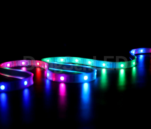 Addressable RGB Flexible led strip - Addressable RGB LED Strips DC12V WS2815IC 30led/m