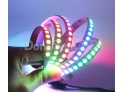 Addressable RGB Flexible led strip - Individual Addressable RGB LED Strips 144led/m WS2815 IC