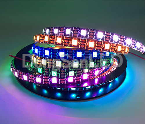 Addressable RGB Flexible led strip - Individual Addressable RGB LED Strips 60led/m