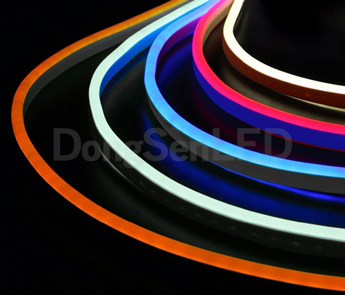 LED Neon Flexible - LED Silicone Neon Flex 06*12mm