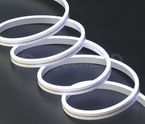 LED Neon Flexible - LED Silicone Neon Flex 06*12mm