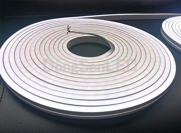 LED Neon Flexible - RGB LED Silicone Neon Flex 12*20mm