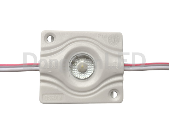 Light Box LED Module - 1.4W Backlit LED Module 170° OSRAM LED 5 Years Warranty P/N:MHB-1WB