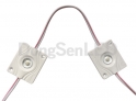 Light Box LED Module - 1.4W Backlit LED Module 170° OSRAM LED 5 Years Warranty P/N:MHB-1WB