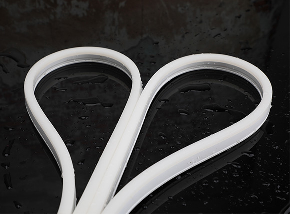 LED Neon Flexible - Super Slim Flexible RGB LED Silicone Neon Flex 06*12mm(P/N:NF01-102RGB)