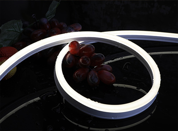 LED Neon Flexible - Super Slim Flexible RGB LED Silicone Neon Flex 06*12mm(P/N:NF01-102RGB)