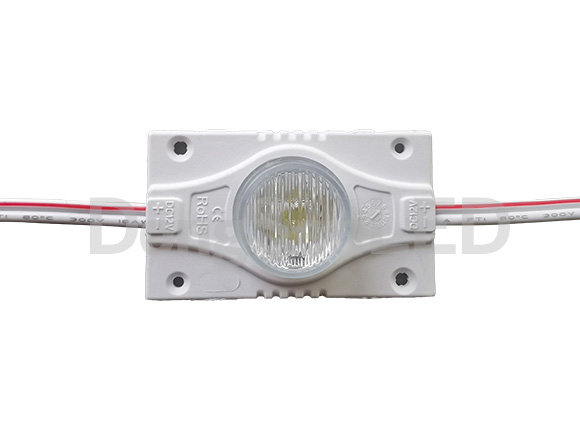 Edge lit Light Box LED Module - 3W High Power Edge light LED Module 15x55°