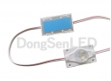 Edge lit Light Box LED Module - 3W High Power Edge light LED Module 15x55°