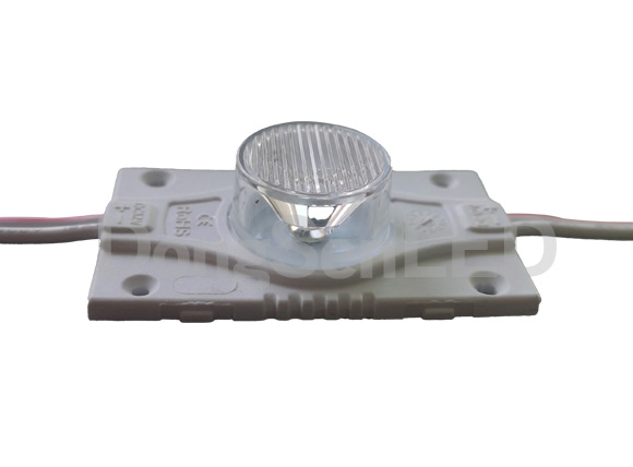 Edge lit Light Box LED Module - 3W High Power Edge light LED Module 15x55°