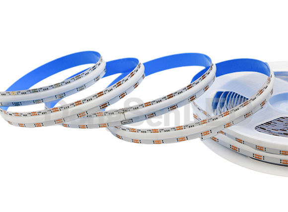 Multi-Color COB LED Strip - RGB COB Flexible led strips 768led/m 10mm 24V