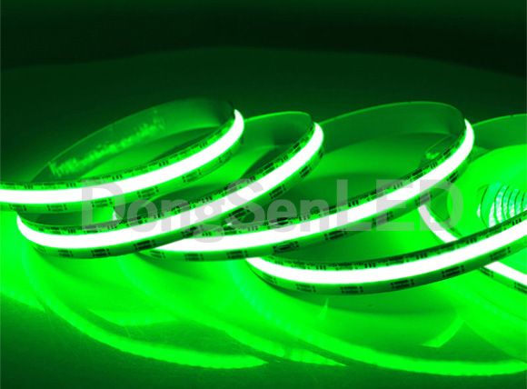 Multi-Color COB LED Strip - RGB COB Flexible led strips 768led/m 10mm 24V