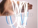 Slim COB LED Strip - 5mm Super Slim Flexible COB led strips 384led/m CRI 90 