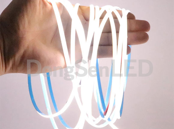 Slim COB LED Strip - 5mm Super Slim Flexible COB led strips 384led/m CRI 90 