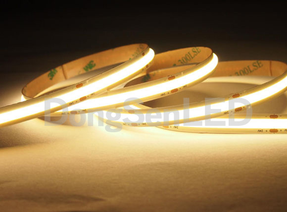 Standard COB led strip - COB led strips 320led/m 8W/m