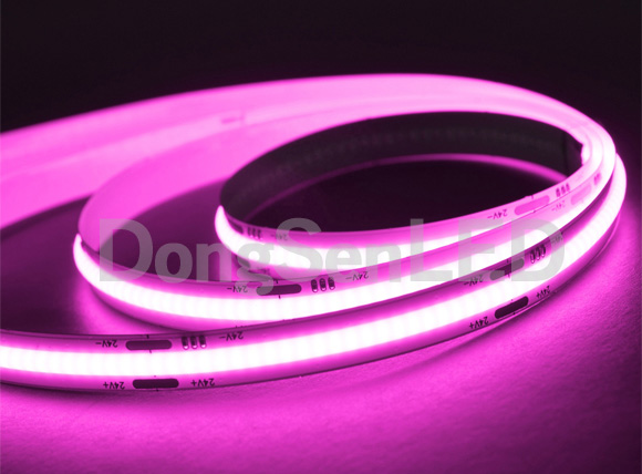 Standard COB led strip - COB led strips 384led/m 8mm 10W/m