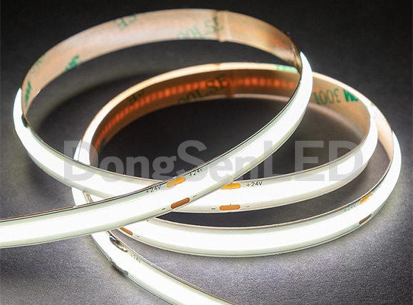 Standard COB led strip - COB led strips 384led/m 8mm 10W/m