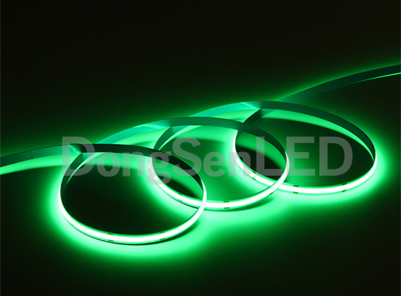Standard COB led strip - COB led strips 480led/m 11W/m Warm white