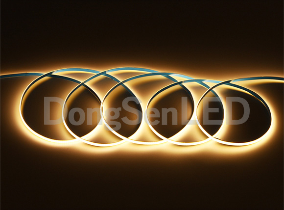 Standard COB led strip - COB led strips 480led/m 11W/m Warm white