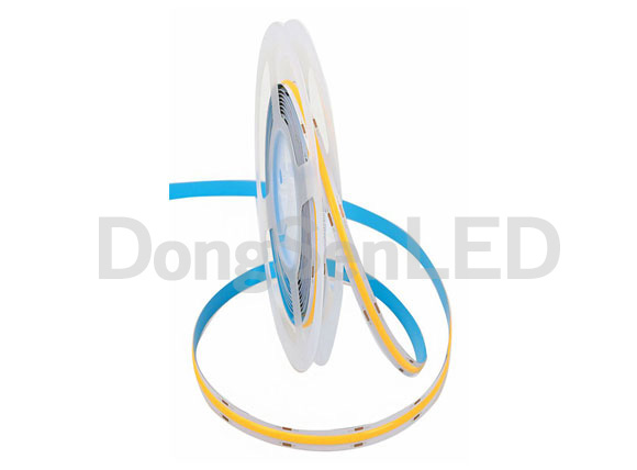 COB Flexible led strips - Dot less Flexible COB led strips 528led/m 14W/m 