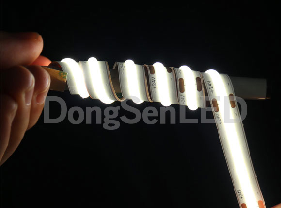 Standard COB led strip - COB led strips 528led/m 14W/m uniform light 10mm