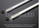 COB Flexible led strips - Dot less Flexible COB led strips 528led/m 14W/m 