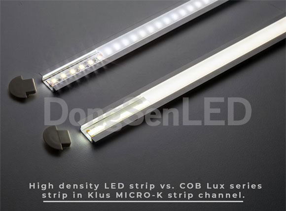 Standard COB led strip - COB led strips 528led/m 14W/m uniform light 10mm