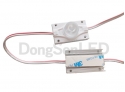 Edge lit Light Box LED Module - 3W Edge light LED Module with Heat Sink 15x55°