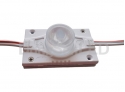 Edge lit Light Box LED Module - 3W Edge light LED Module with Heat Sink 15x55°