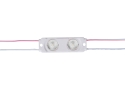 Prism lens LED Module 170° - Backlit led module 2led,1W,White,Lumileds SMD,120lm/w,IP67