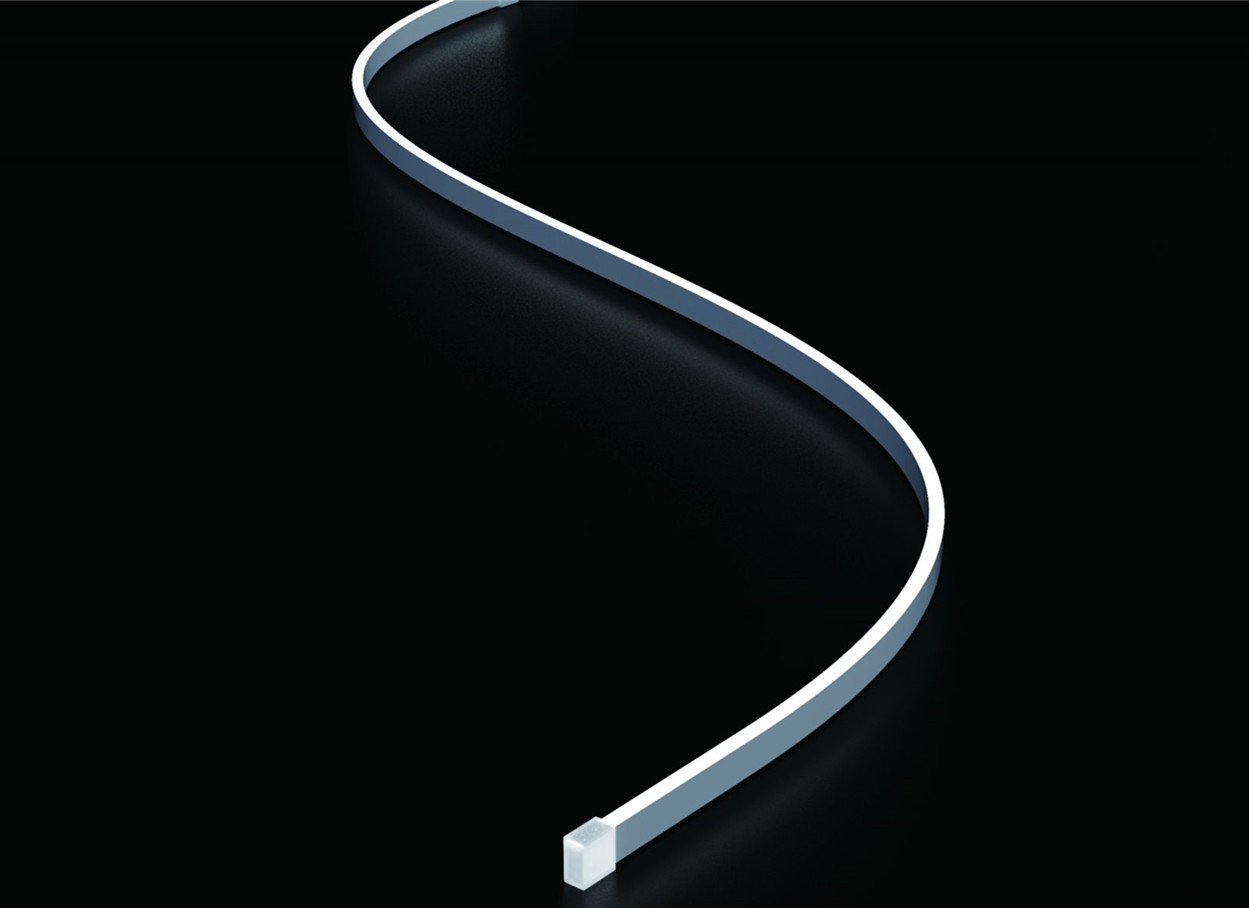 LED Neon Flexible - Super Slim Silicon Neon led strip 4*10mm