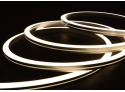 LED Neon Flexible - Warm white silicon neon led strip 10*10mm side bend