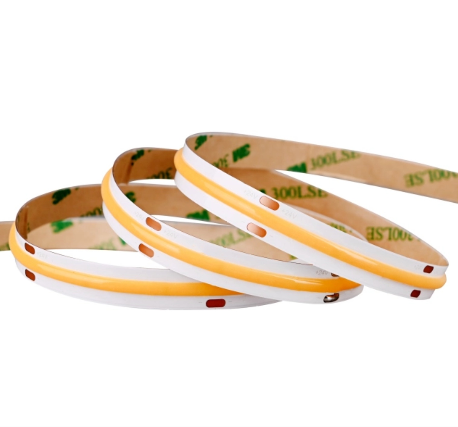 Standard COB led strip - 140lm/w High Efficiency COB LED Strip 2000lm/m 