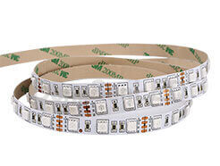 5050 SMD Flexible LED Strip - Colorful 5050 RGB flexible led strip light 300led 16.4ft TB10-60RGB50